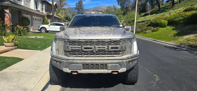 Modified truck suspension and wheels