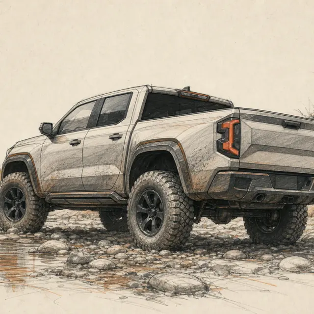 Colorado / ZR2 build