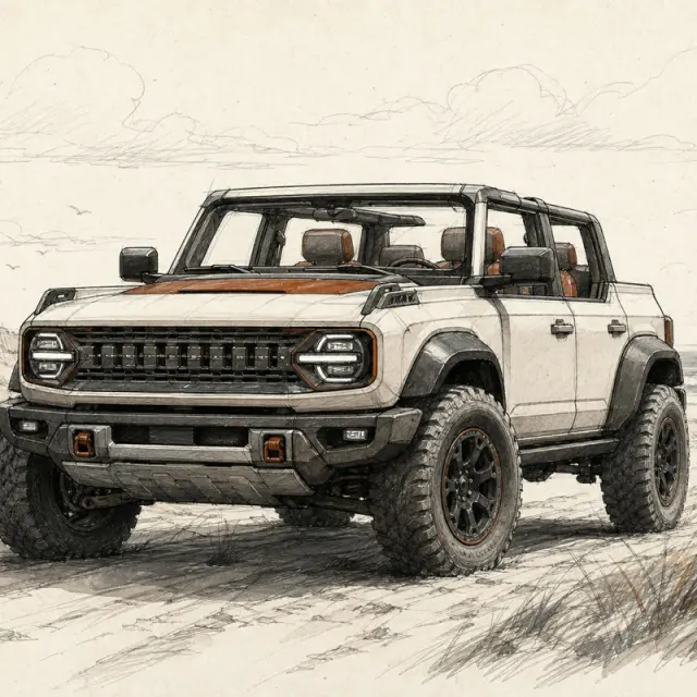 Bronco build