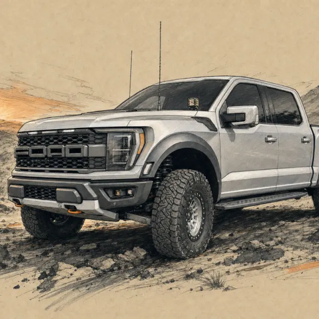Manufacturer-specific truck build