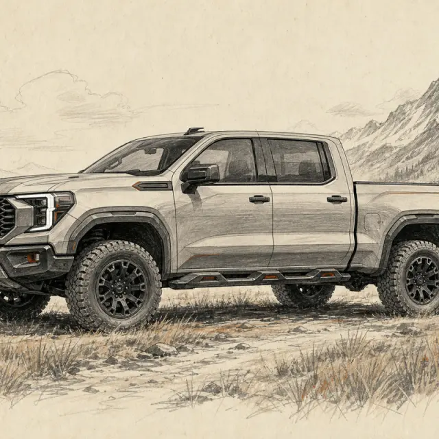 Silverado / Sierra build