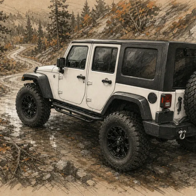 Wrangler build