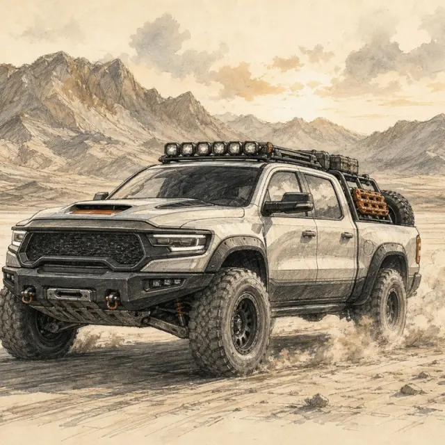 Ram 1500 / TRX build