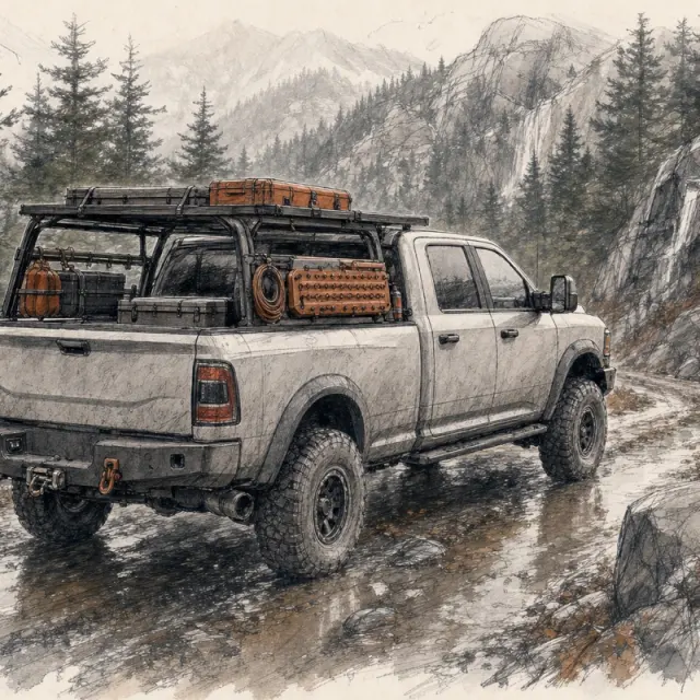 Ram 2500 / 3500 build