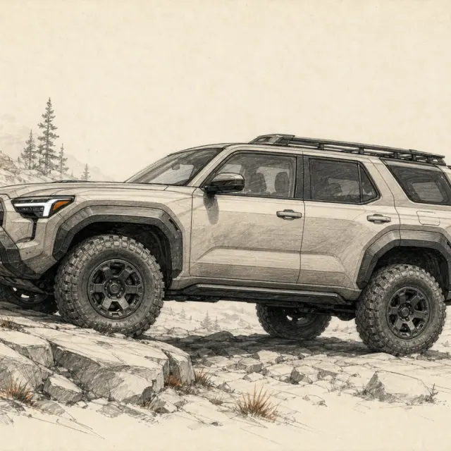 4Runner build