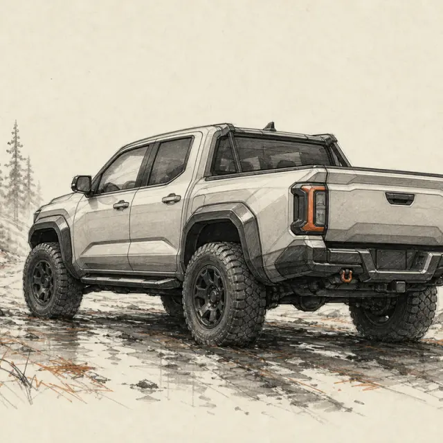 Tacoma build