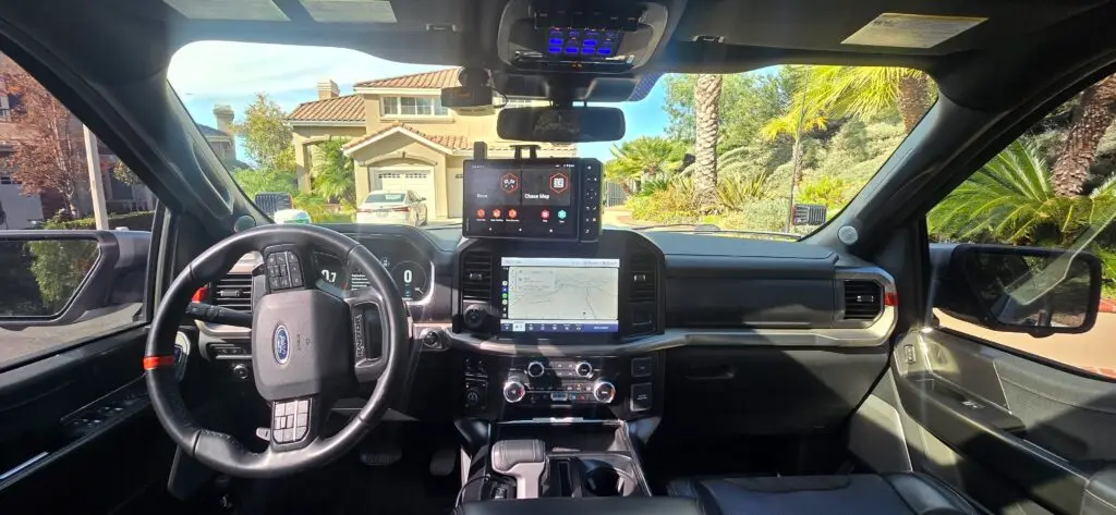 Installed truck lighting controls