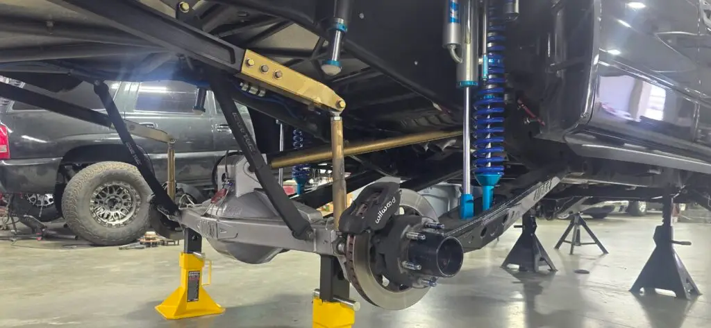 Long Travel Suspension Systems