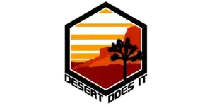 Desert Does It logo