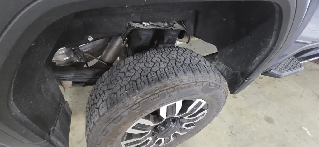 GMC Denali Air Lift kit installation